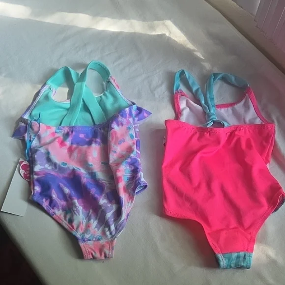 Set Of 2 Toddler Swim Suits - Picture 3 of 4